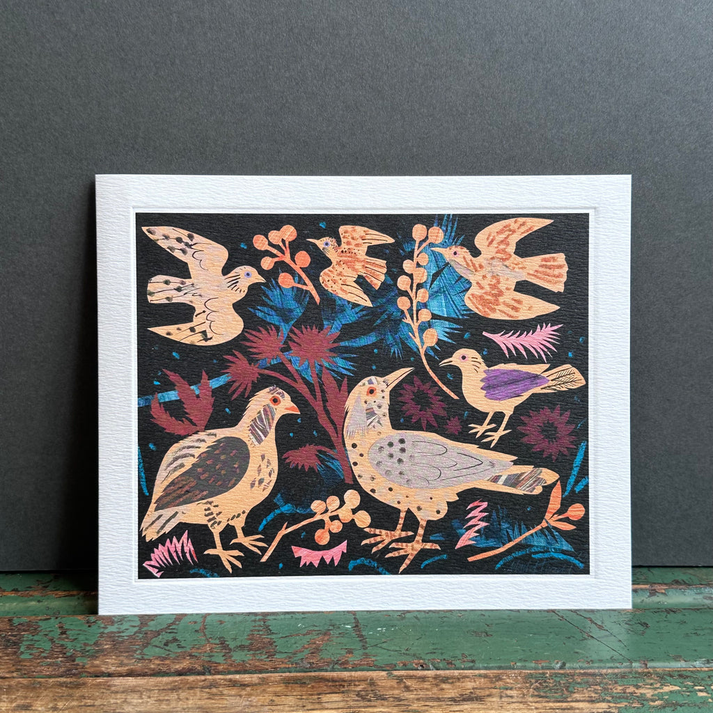 G/Card - Mark Hearld - Advent Birds