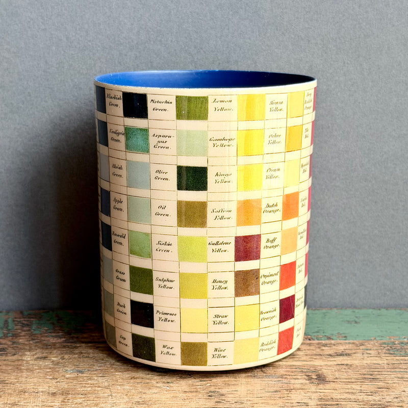 Enamel Everything Pot - Werner’s Nomenclature of Colours