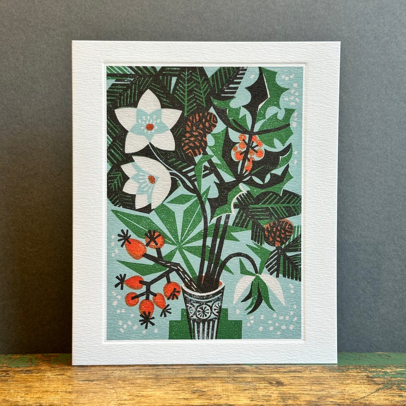 G/Card - Clare Curtis - Christmas Foliage