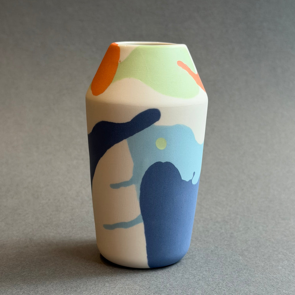 Slip Cast Medium Vase #2