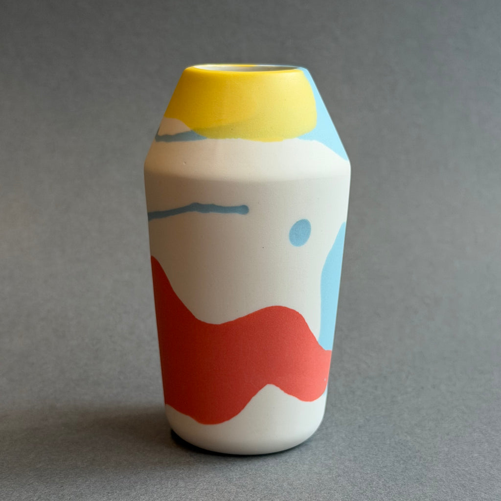 Slip Cast Medium Vase #2