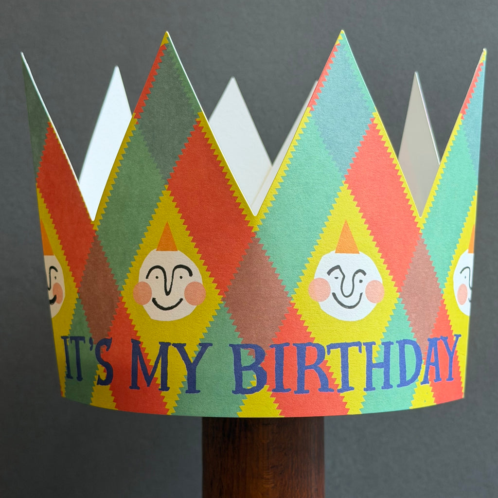 Party Hat Greeting Card - It’s My Birthday