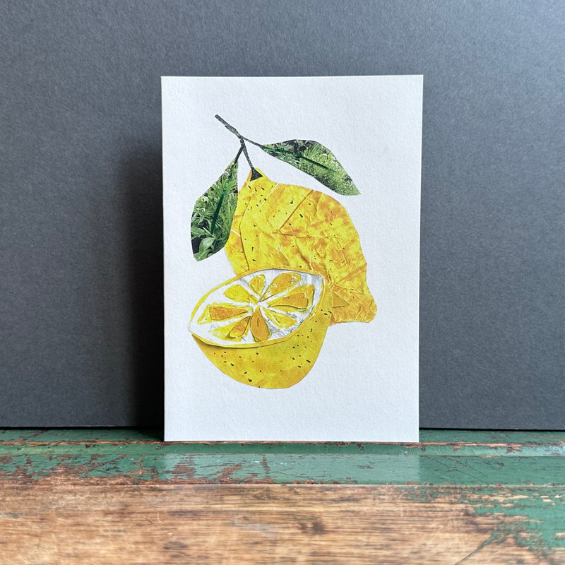 G/Card - Lemon Collage