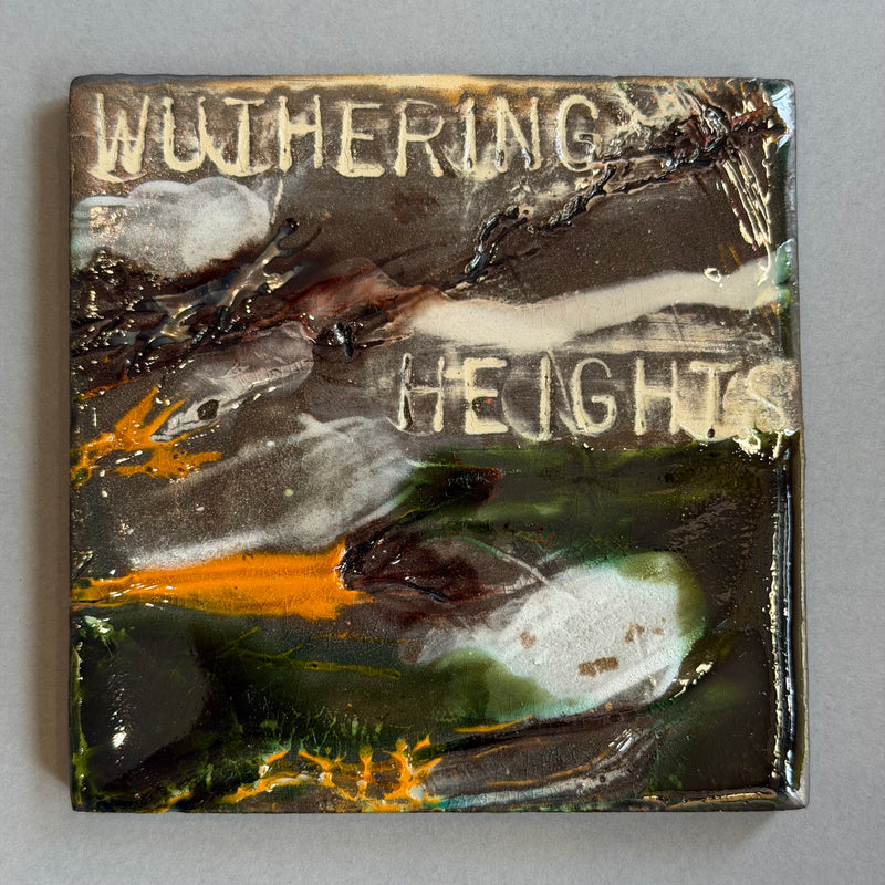 Ceramic Tile - Wuthering Heights #G
