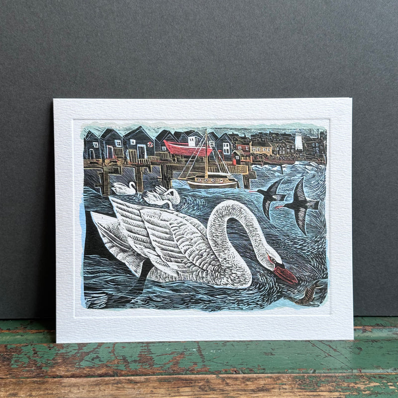 G/Card - Angela Harding - Southwold Swan