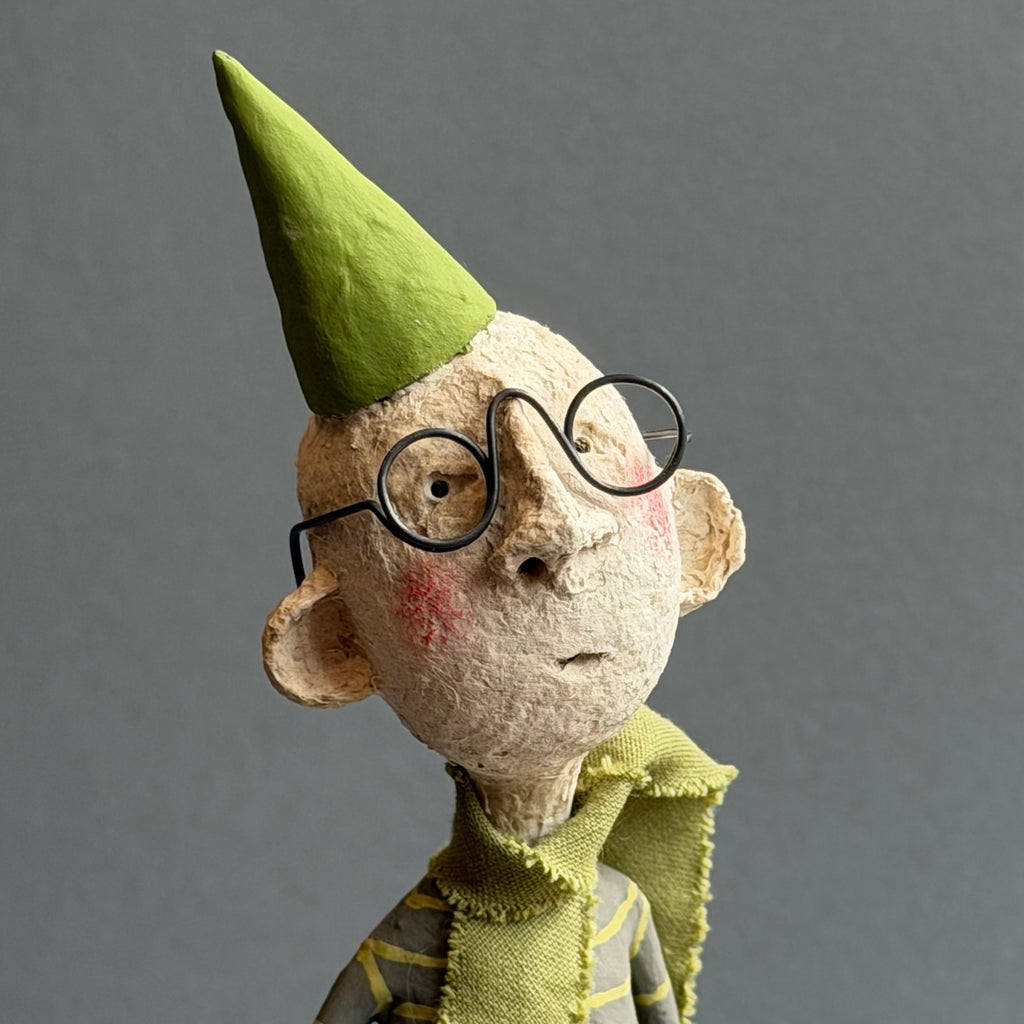 Paper Mache Sculpture ‘Bernie’