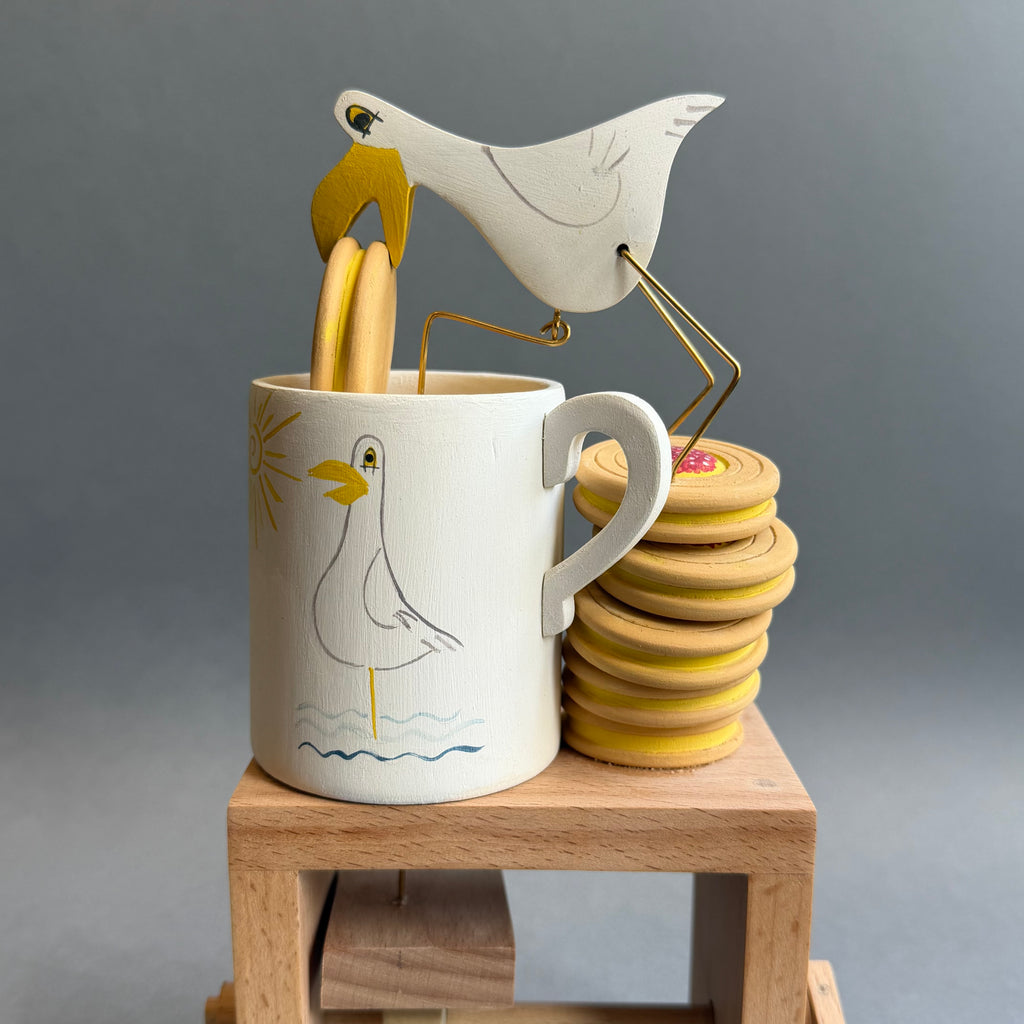 Automata ‘Taking the Biscuit’