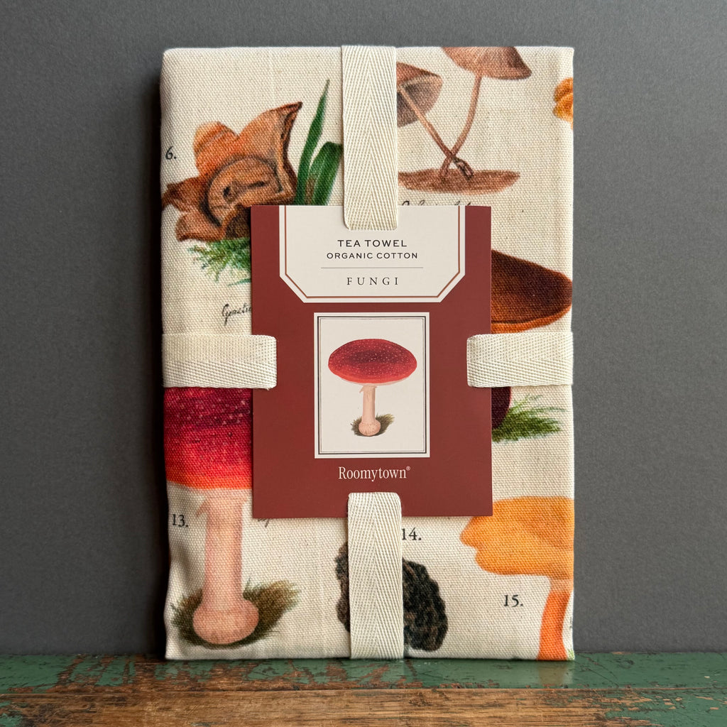 Tea Towel - Fungi