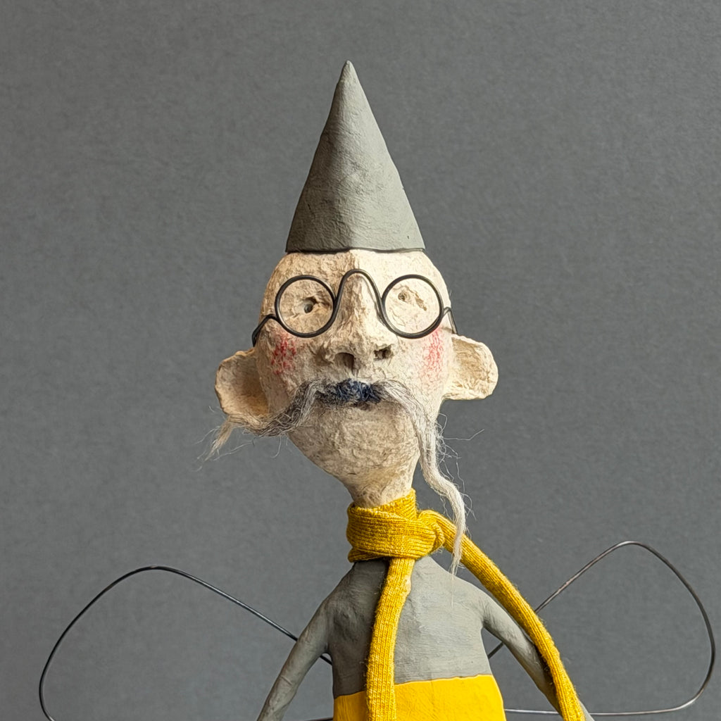 Paper Mache Sculpture ‘Buzz’