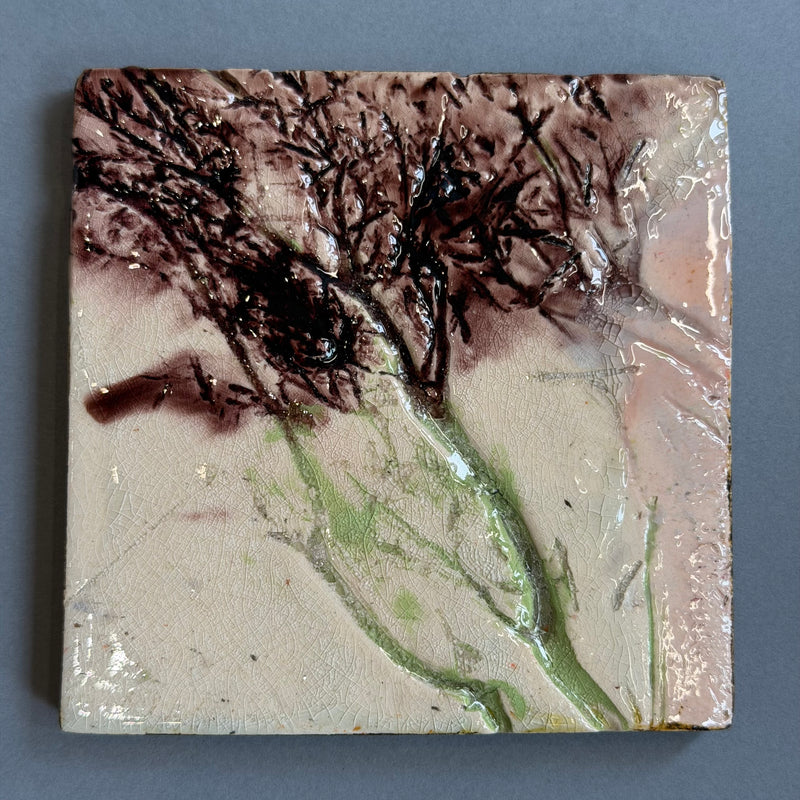 Ceramic Tile - Haworth Moor #A