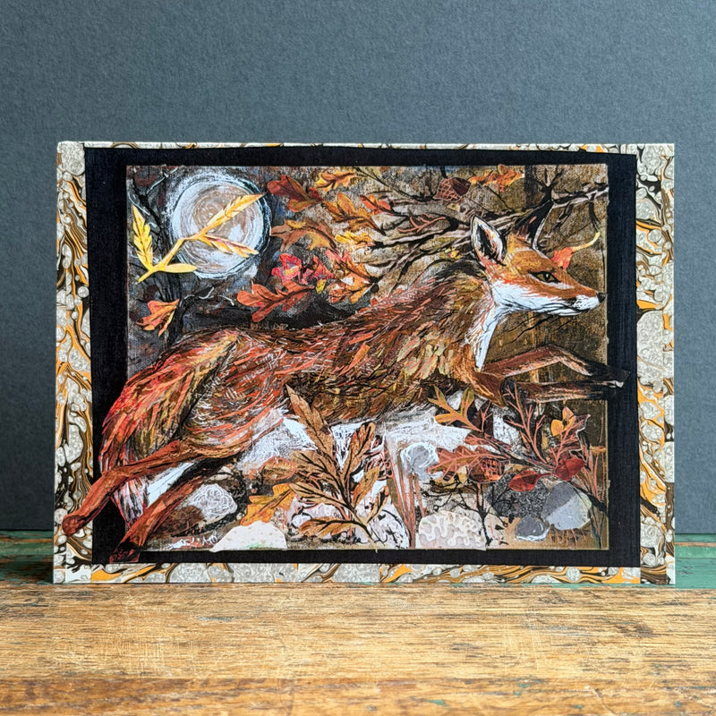 G/Card - A6 - Autumn Fox