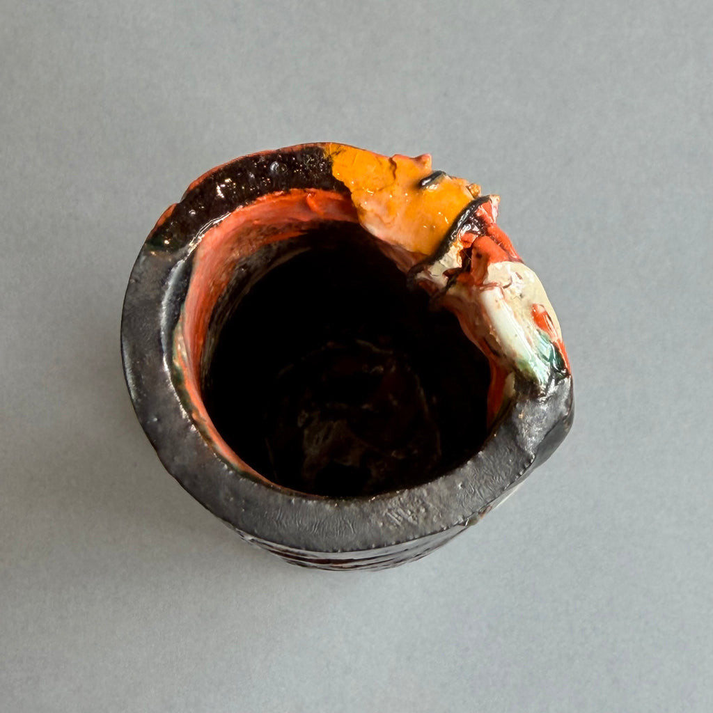 Ceramic Pot - Haunt Me Then #A