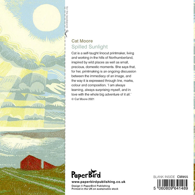 G/Card - Cat Moore - Spilled Sunlight