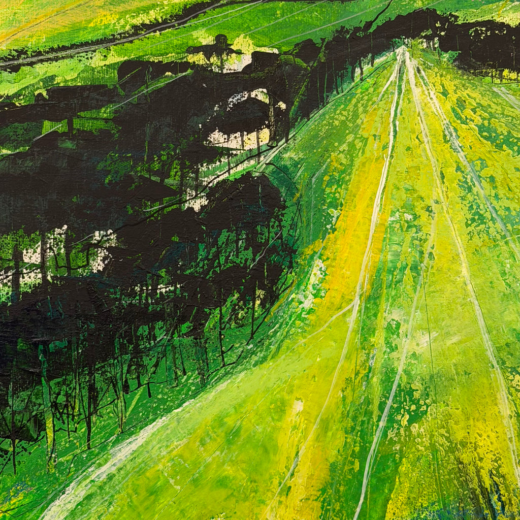 Painting 67.5 x 88cm - Framed - Lumbfoot Haworth