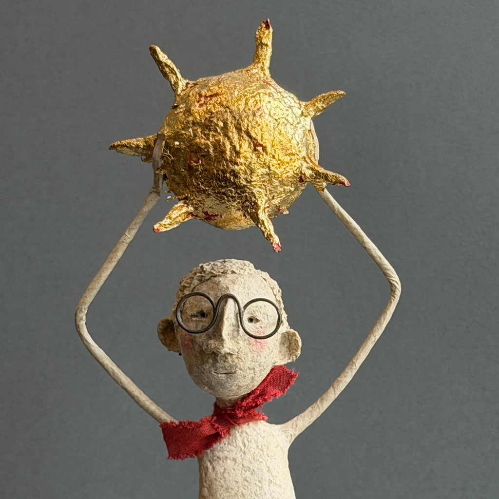 Paper Mache Sculpture ‘Cecil’