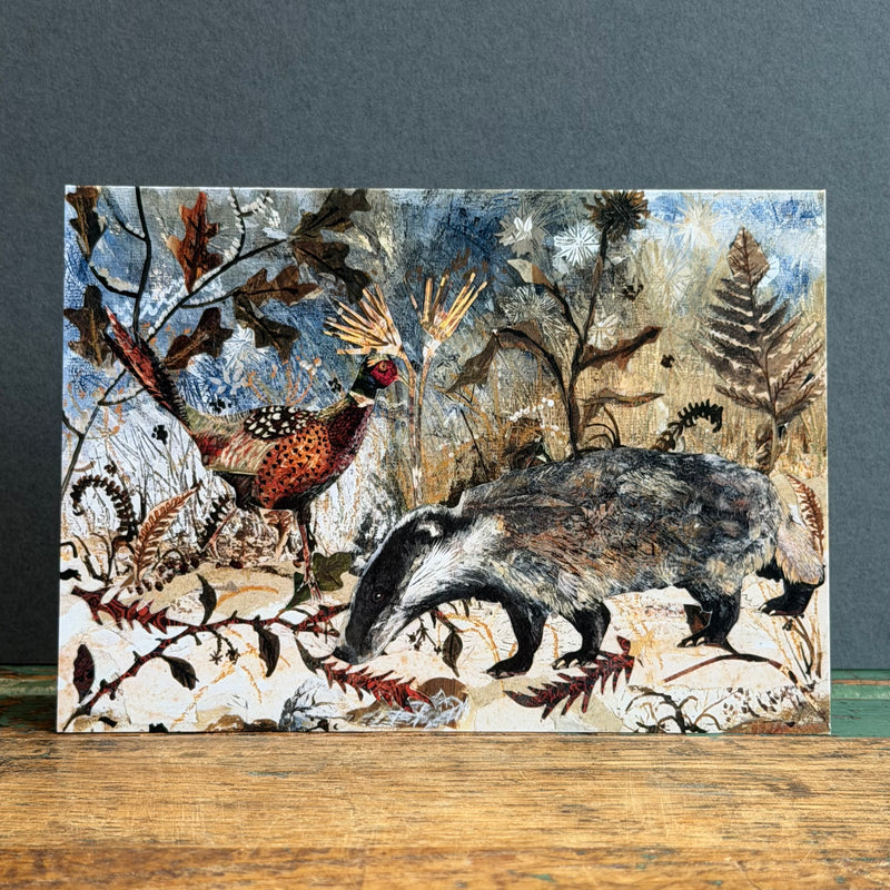 G/Card - A6 - Winter Wildlife