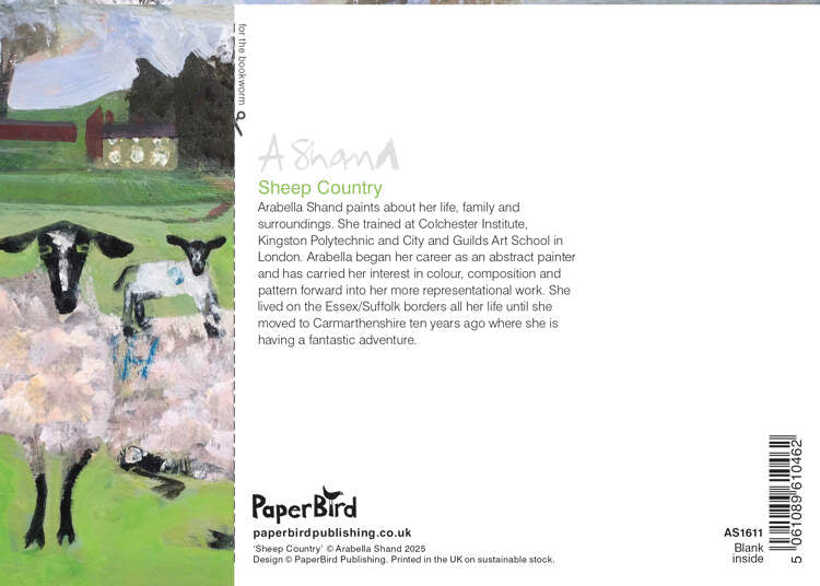 G/Card - Arabella Shand - Sheep Country