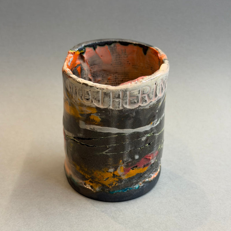 Ceramic Pot - Wuthering Heights - Tealight #B