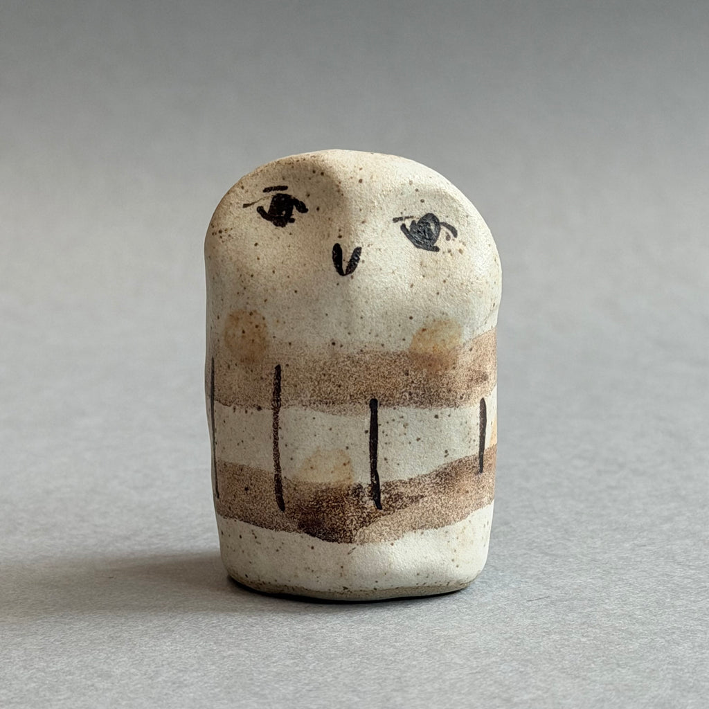 Stoneware Owl [mini]