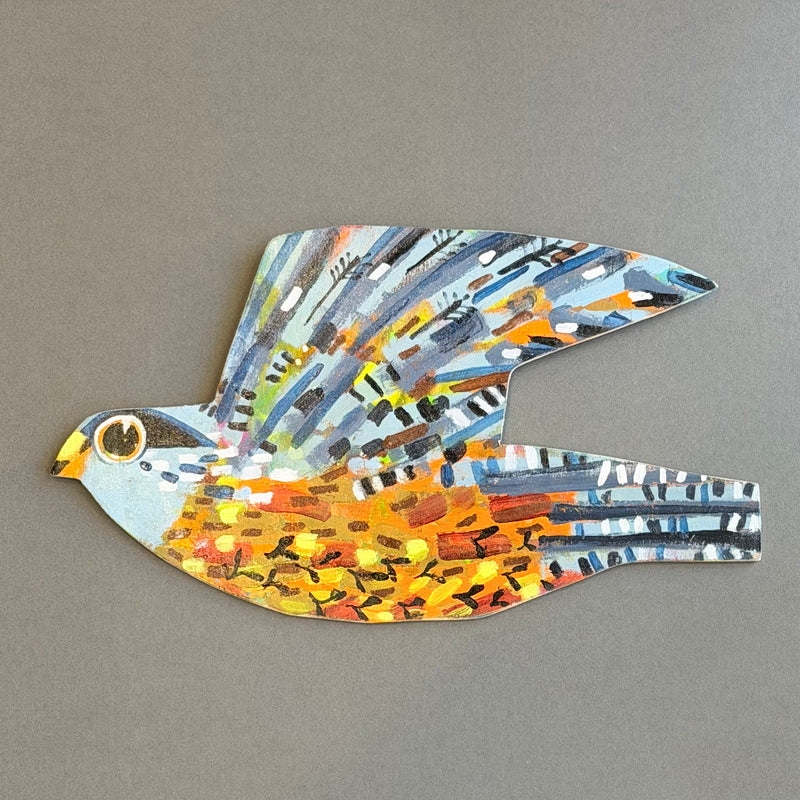 Birdie Plaque No.10