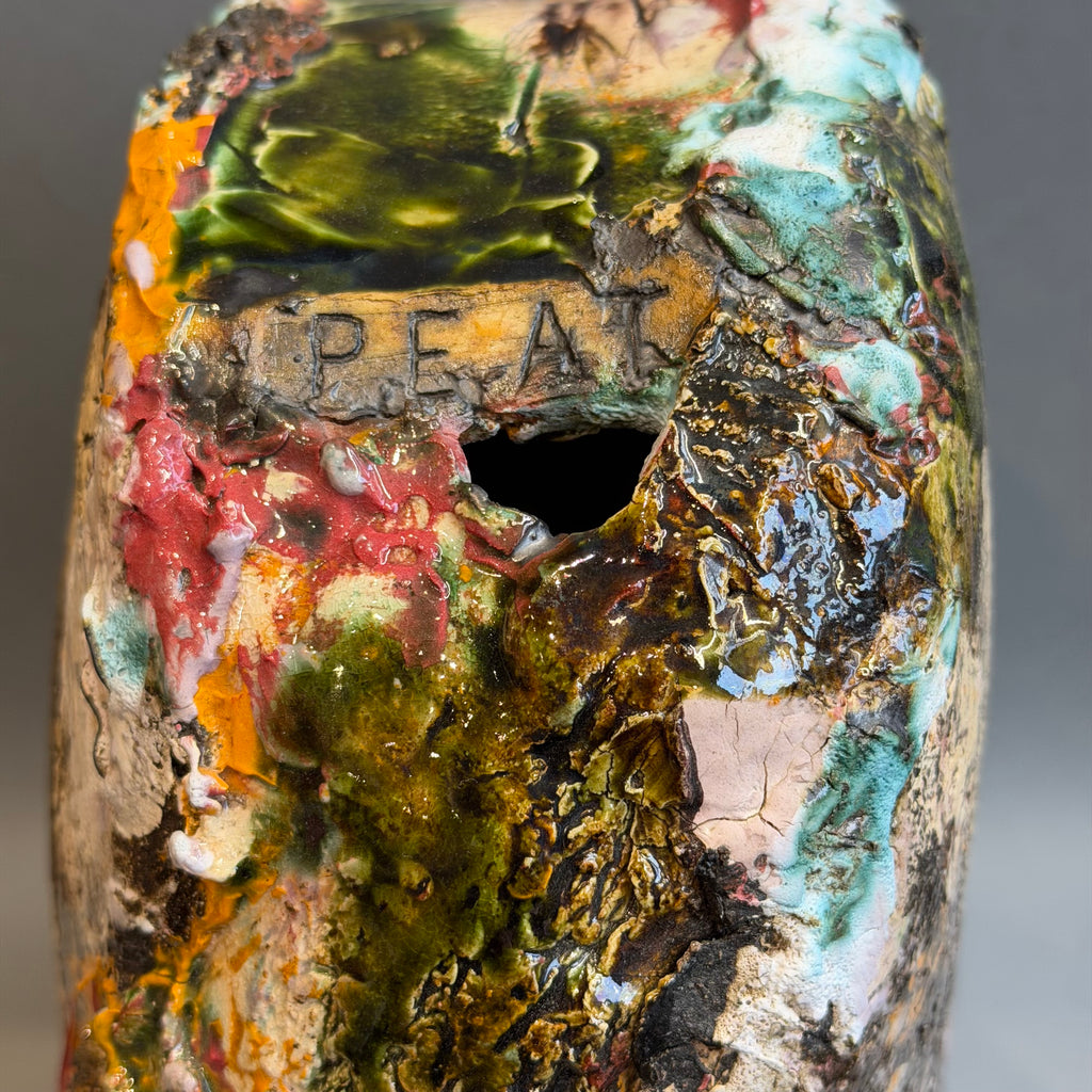 Ceramic Sculpture - Muddy Clump