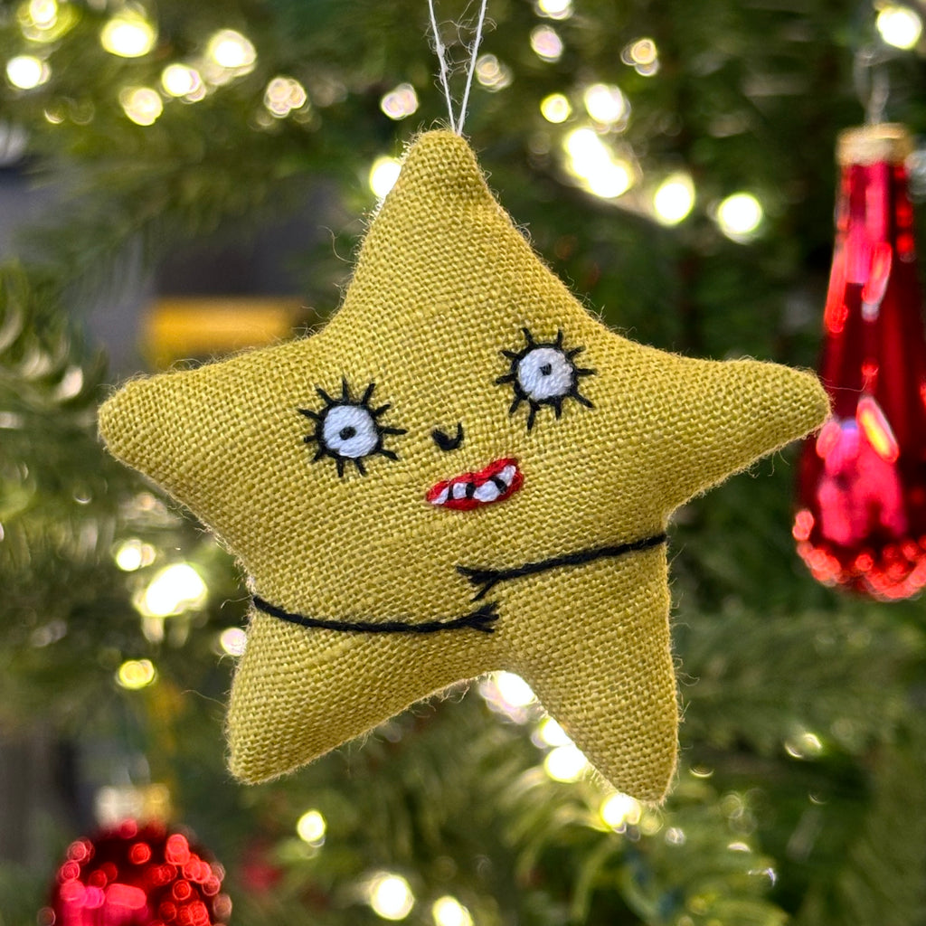 Hand Stitched - Star