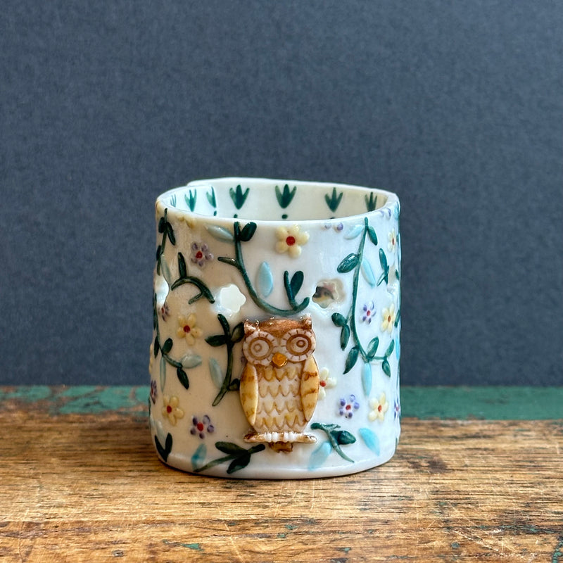 Tea Light Holder #D