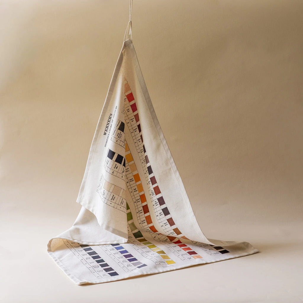 Tea Towel - Werner’s Nomenclature of Colour