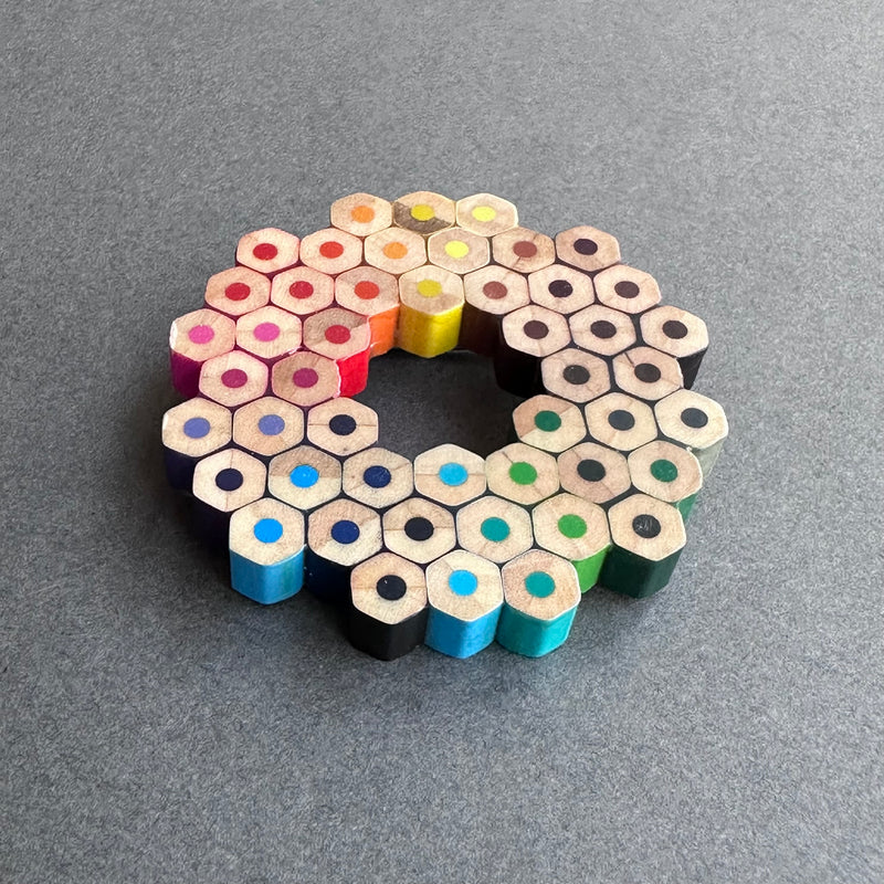 Colour Spectrum Brooch