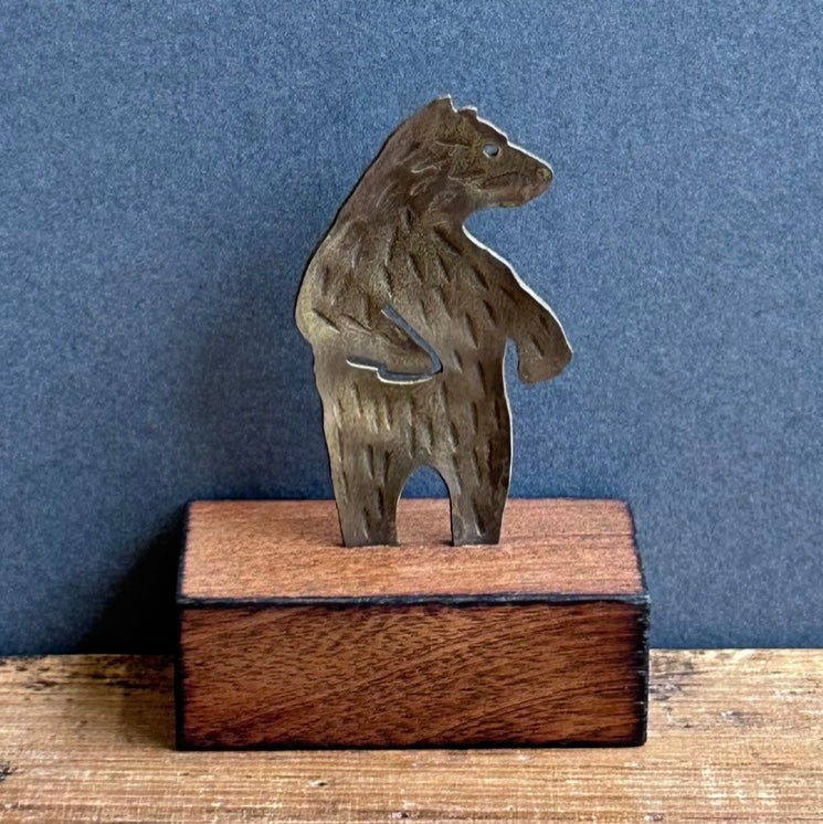 Miniature Sculpture - Bear