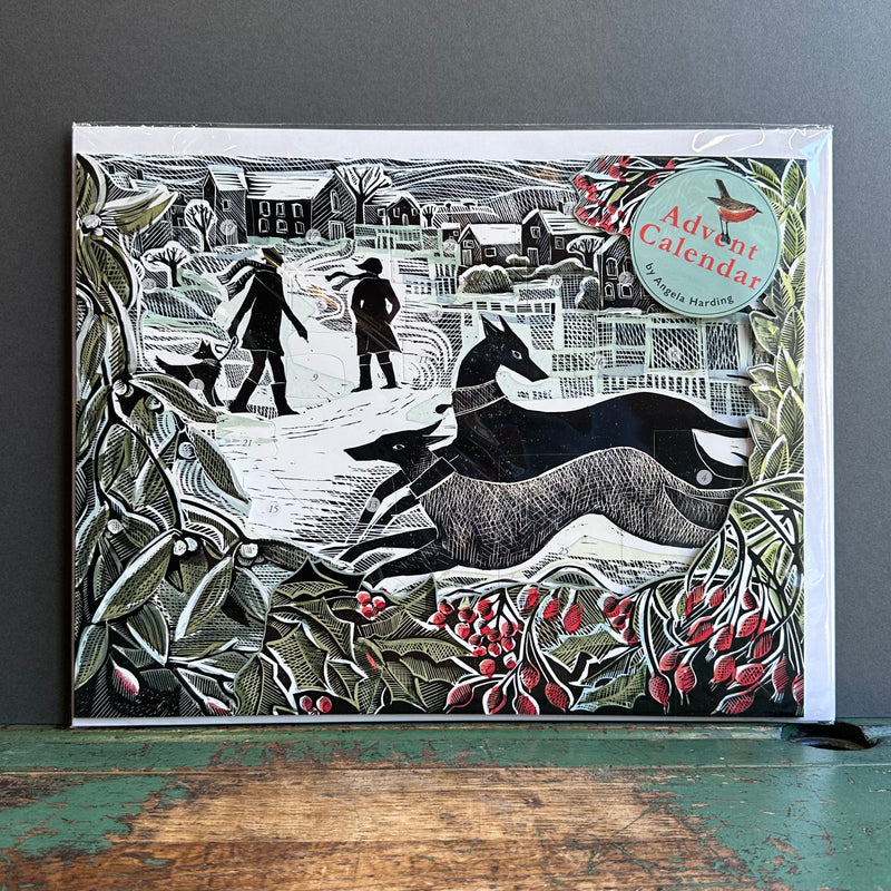 Advent Calendar - Angela Harding - Whippet Wonderland