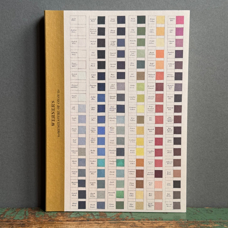 Lay Flat Journal - A5 - Nomenclature of Colour