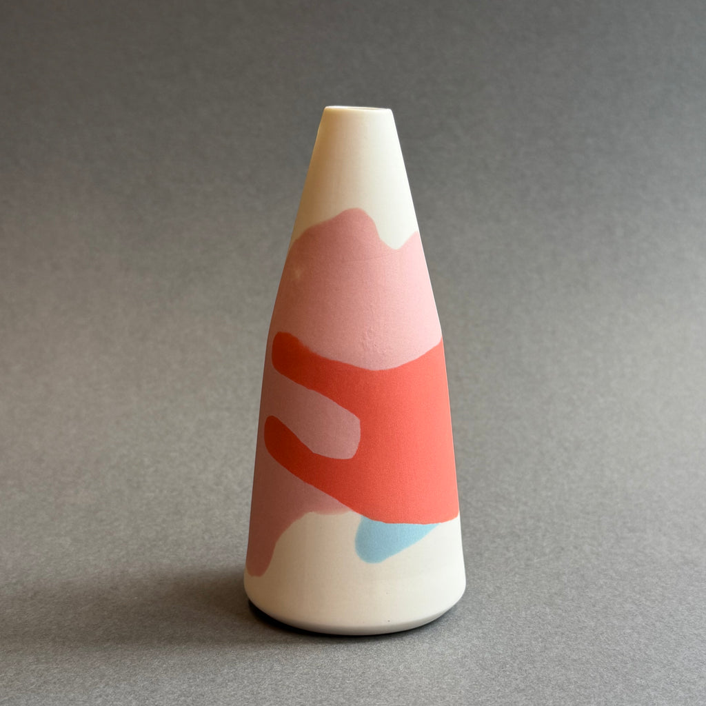 Slip Cast Bud Vase #1