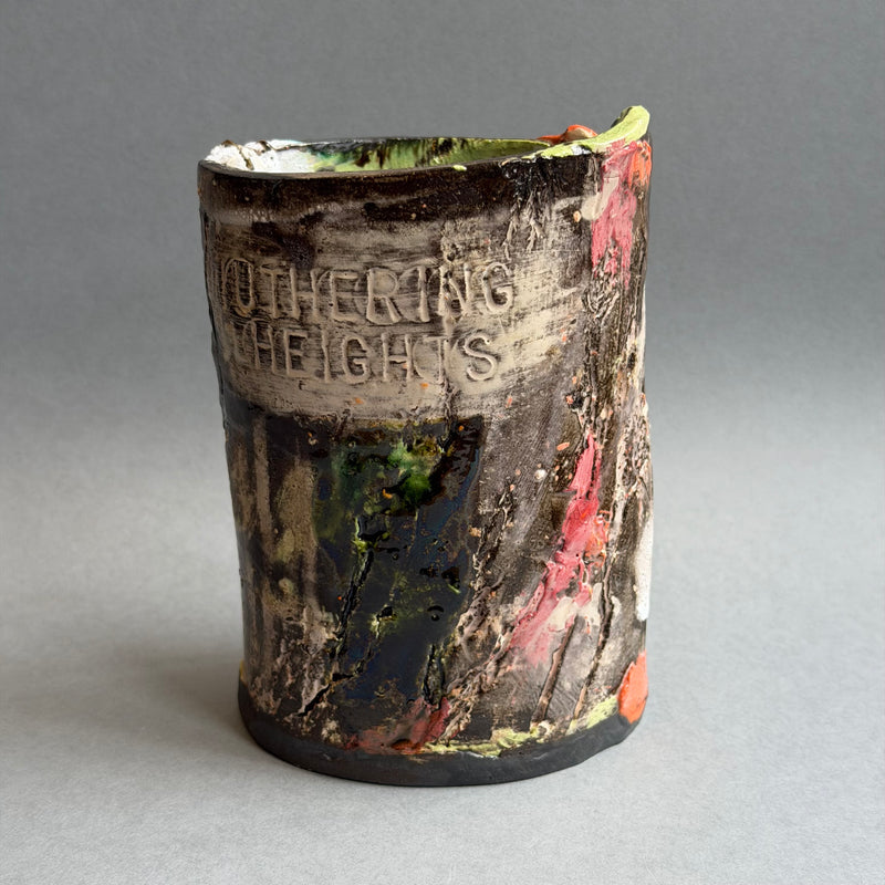 Ceramic Pot - Asymmetrical - Wuthering Heights