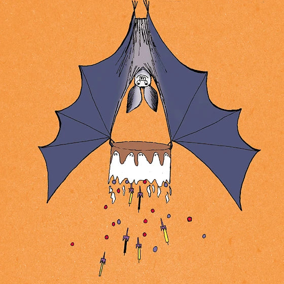 G/Card - Una Joy - Bat’s Upside-Down Cake