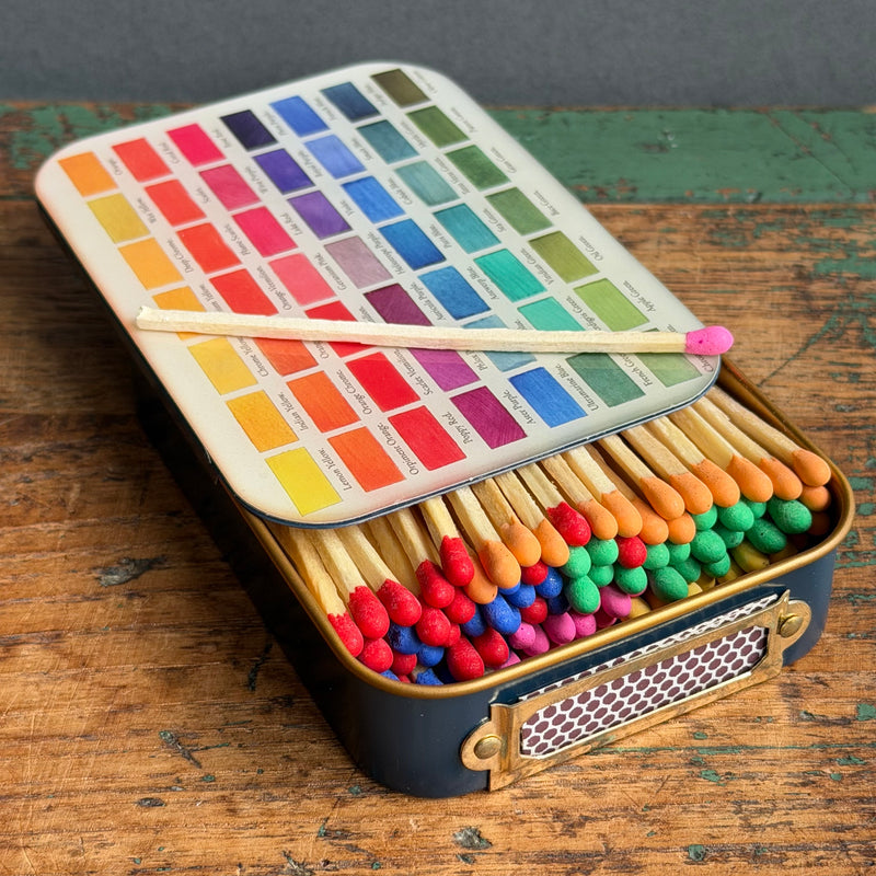 Matches in a Tin  - Nomenclature of Colour