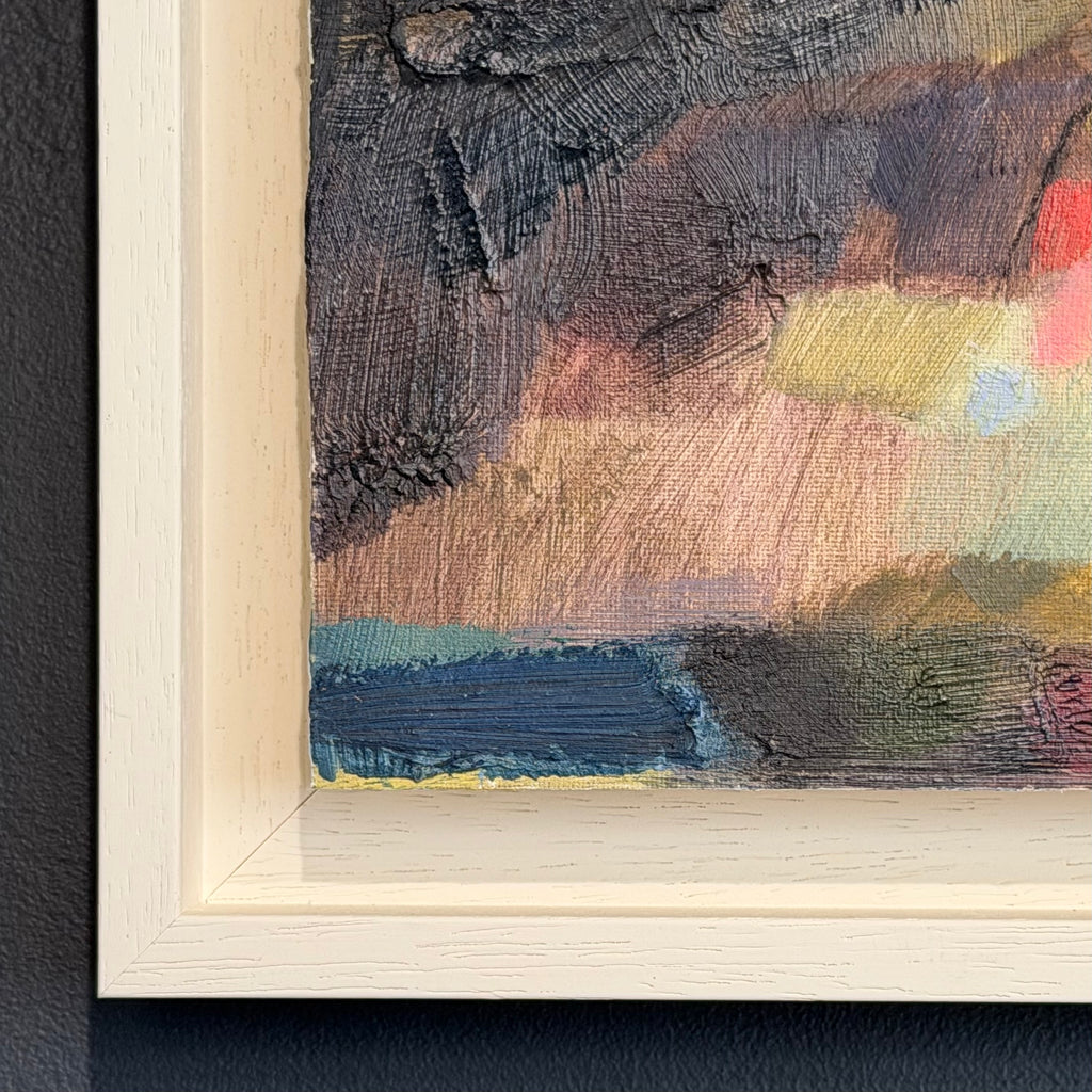 Oil on Board - Autumn Heatwave