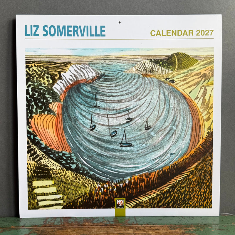 Wall Calendar 2027 - Liz Somerville
