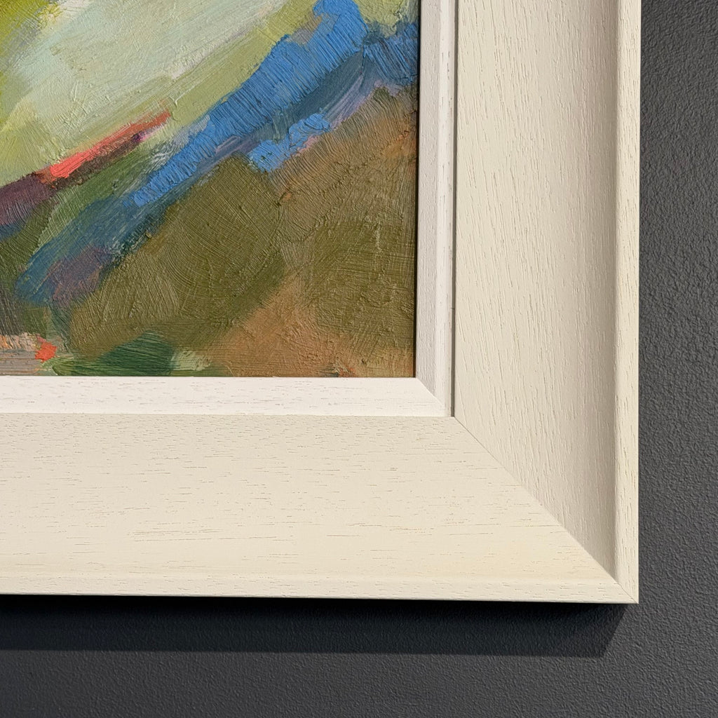 Oil on Board - Drifting