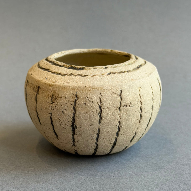 Neolithic Cordage Vessel