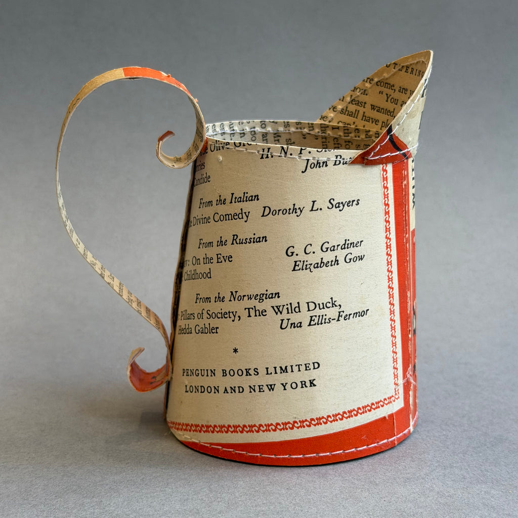 Paper Jug - Small - Penguin Orange - Brontë