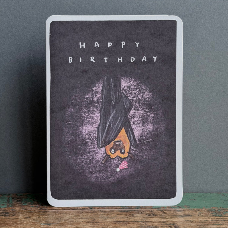 G/Card - Laura Skilbeck - Birthday Bat