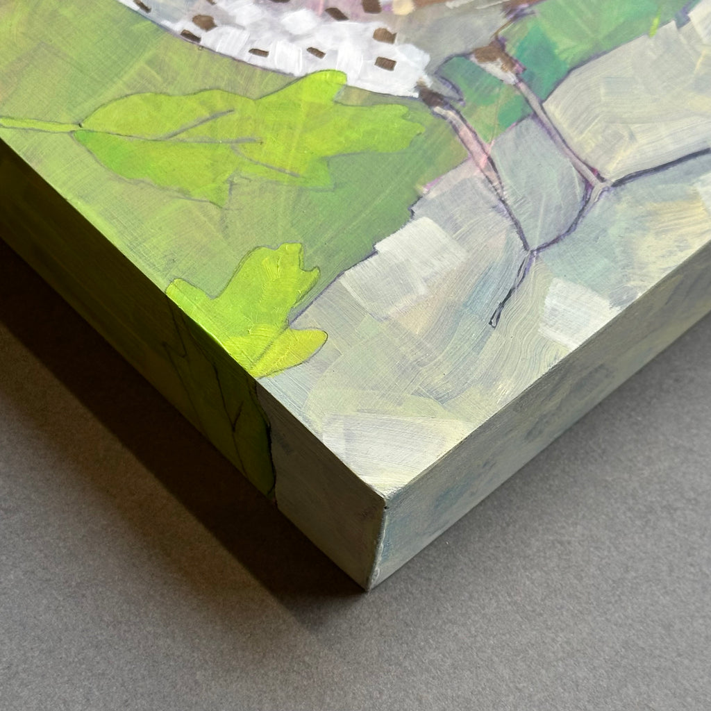 Acrylic on Board - ‘Thrush’