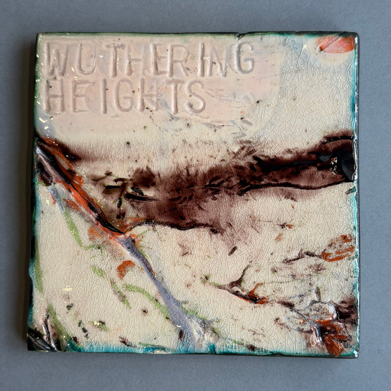 Ceramic Tile - Wuthering Heights #K