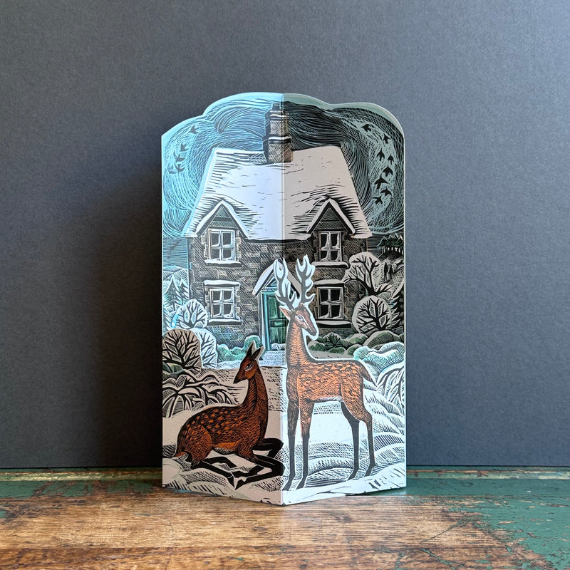 Die-Cut Card - Angela Harding - Hope Cottage