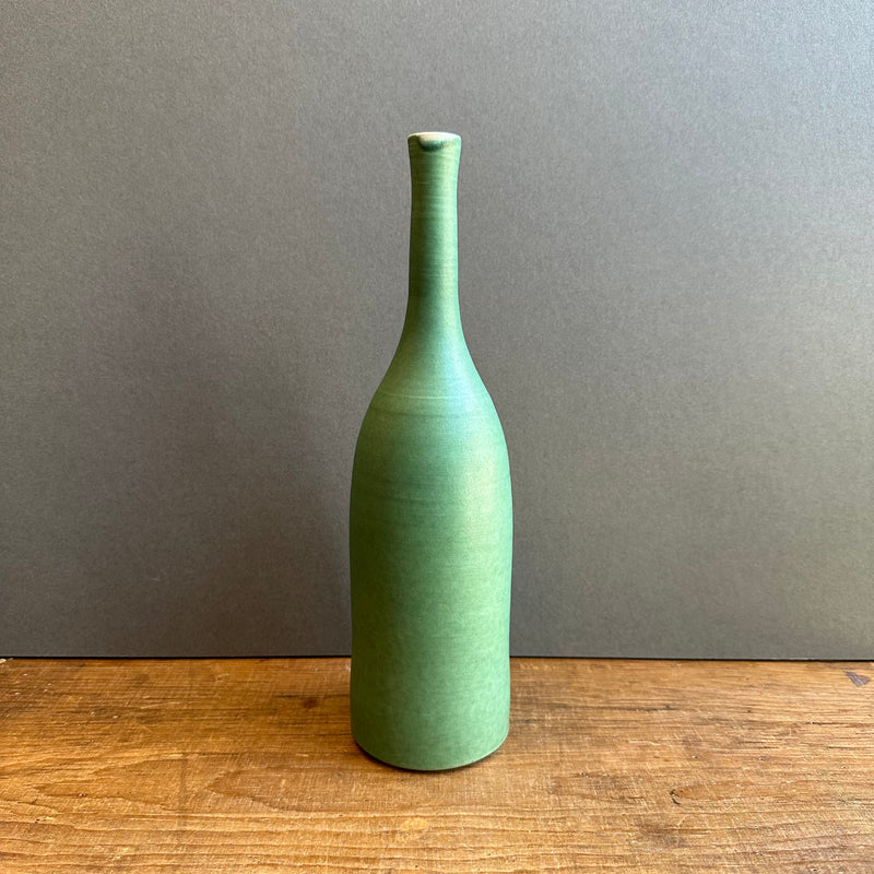 Medium Bottle Jade Green #63