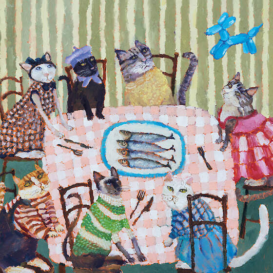 G/Card - Vanessa Cooper - Uninvited Guest