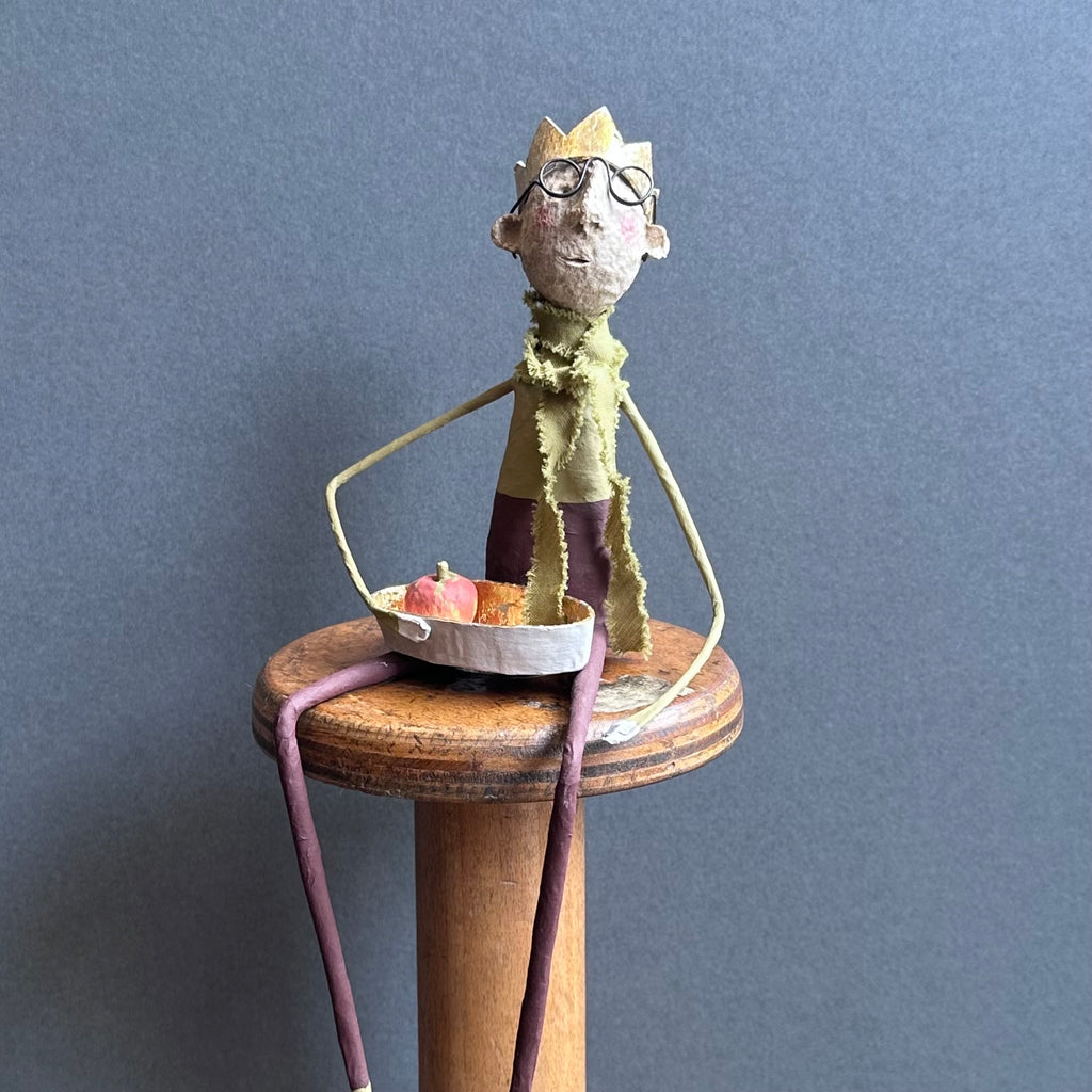 Paper Mache Sculpture ‘Medwin’