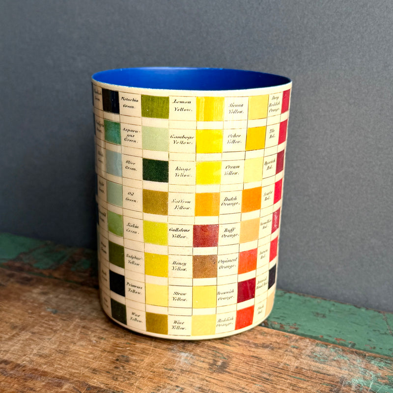 Enamel Everything Pot - Werner’s Nomenclature of Colours