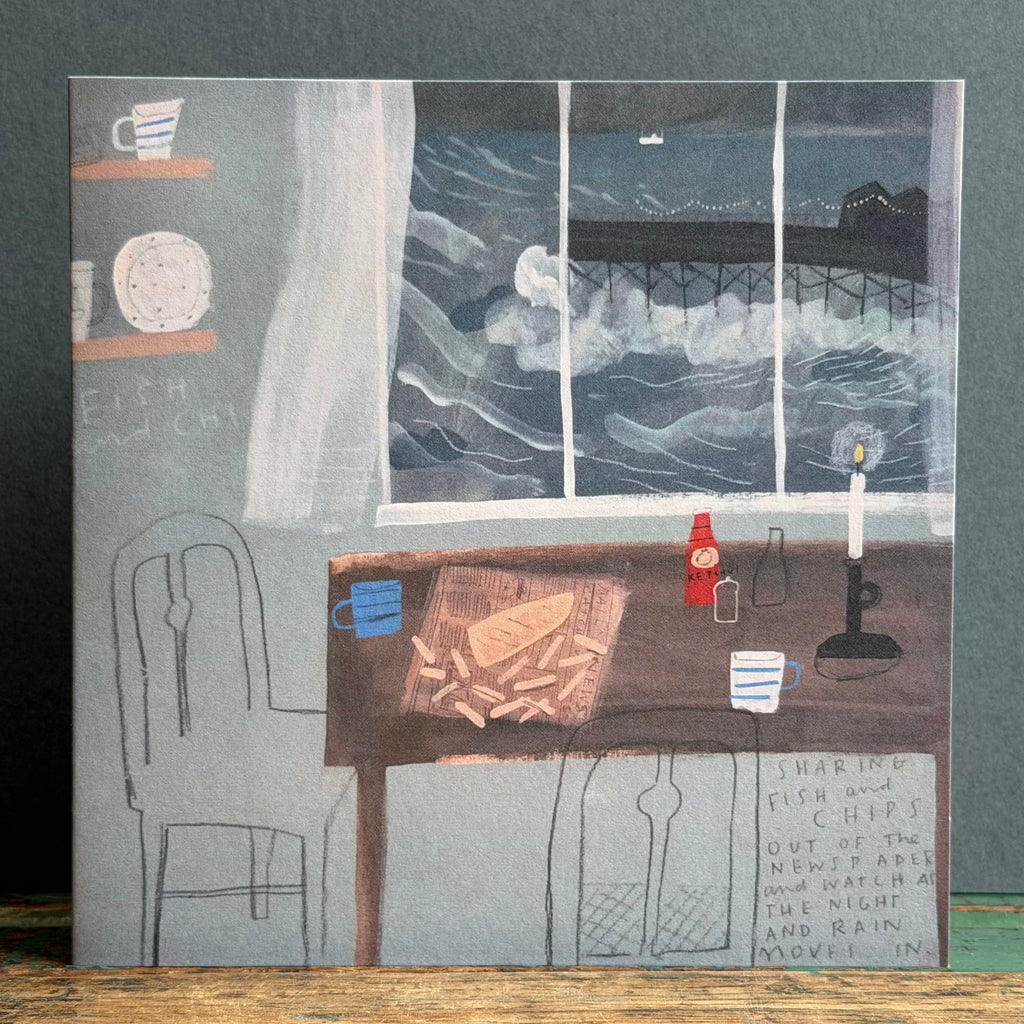 G/Card - Janine Burrows - Fish and Chips